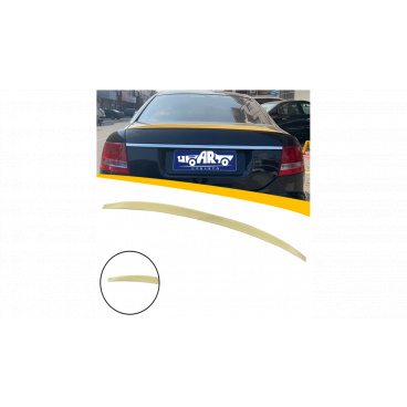 Spoiler zadní Audi A6 4F Lip Gloss Black Spoiler zadní Audi A6 4F Lip Gloss Black