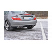 Difuzor zadní Mercedes-Benz SLK R172 Lesklá černá