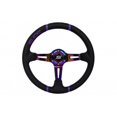 Sportovní volant WRC TITAN 350 mm kožený