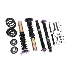 Pevně regulovaný podvozek Street D2 Racing BMW E30 4 CYL OE 51mm (Přední svařování OE Zadní oddělené) 82-92