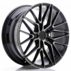 JR Wheels JR38 18x8 ET42 5x112 Černé kartáčované s tónovaným povrchem