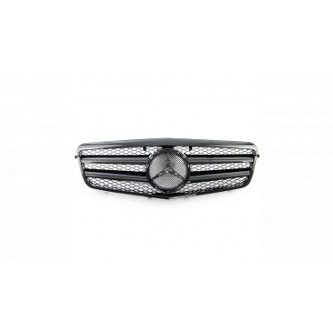 Gril Mercedes-Benz SL R129 Chrom & Stříbrný