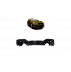 Difuzor BMW 1 F20 F21 Facelift Zadní Lesklá Černá