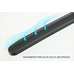 Stěrače CARBON FLAT SET 610+410mm Škoda Fabia III, Rapid, Citigo + další