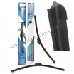 Stěrače Blario FLAT 330-710 mm s kvalitním grafitovým břitem
