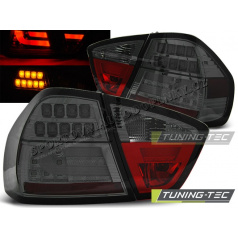 BMW E90 03.2005-08.2008 zadní LED lampy smoke BAR