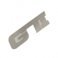 Znak GTI metal samolepící velký