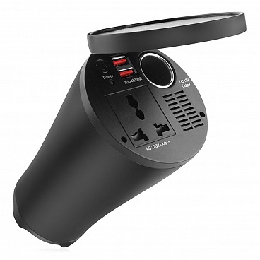 Měnič napětí 12V/230V 150W/300W 2xUSB Měnič napětí 12V/230V 150W/300W 2xUSB