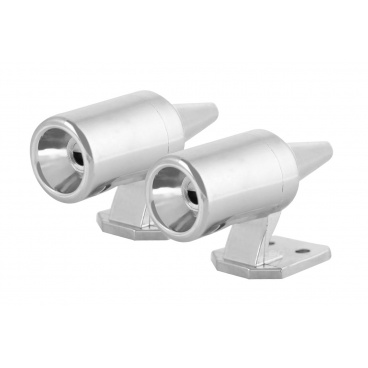 Ultrazvukový odpuzovač lesní zvěře chrom 