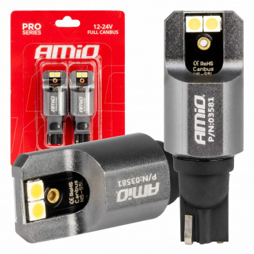 LED žárovky FULL CANBUS PRO T15 W16W 4x3030 SMD bílé 12V 24V LED žárovky FULL CANBUS PRO T15 W16W 4x3030 SMD bílé 12V 24V