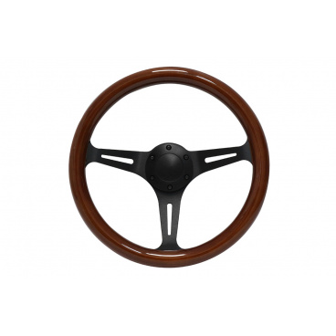 Volant 350mm Dřevo Černý