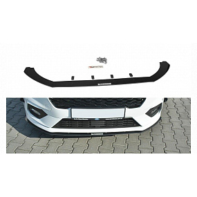 Splitter Ford Fiesta VIII ST ST-Line przód Racing v.2 Gloss Black Splitter Ford Fiesta VIII ST ST-Line przód Racing v.2 Gloss Black