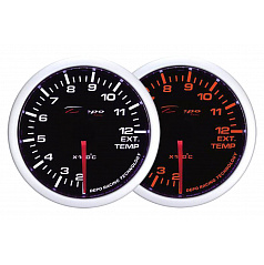 Hodiny Depo WA 60mm - Teplota výfukových plynů