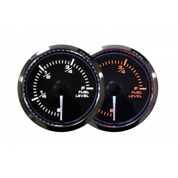 Hodiny Auto Gauge STP2B 52mm - Hladina paliva 240-33ohm