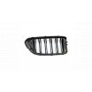 Gril BMW 6 G32 dvojité žebrování Gloss Black