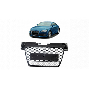 Gril Audi TT 8J Lesklá Černá Gril Audi TT 8J Lesklá Černá