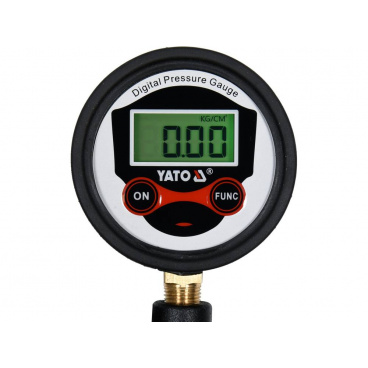 Pistole na huštění pneu s digitálním manometrem 8 bar