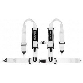 Sportovní pásy Slide V2 Bílé 4P 3" E4