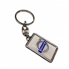 Klíčenka Volvo hranatá