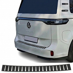Nerez kryt + karbon fólie horní hrany zadního nárazníku VW ID. Buzz 2022+