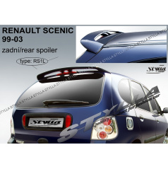 Renault Scenic 1999+ zadní spoiler