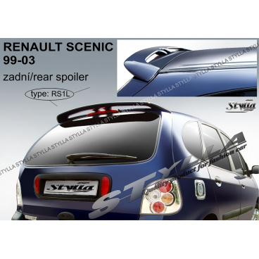 Renault Scenic 1999+ zadní spoiler