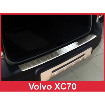 Nerez kryt- ochrana prahu zadního nárazníku Volvo XC70 2004-07