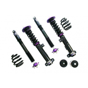 Pevně regulovaný podvozek Street D2 Racing BMW E36 6 Cyl 90-98