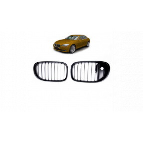 Gril BMW 7 F01 F02 F03 F04 Matná Černá Kamera