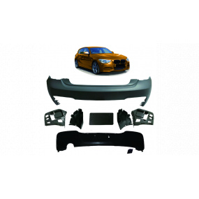 Nárazník BMW 1 F20 F21 Zadní s difuzorem