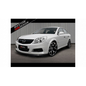 Splitter Opel Vectra C OPC-Line Facelift przód Gloss Black