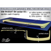 VOLKSWAGEN PASSAT B4 SEDAN (93-96) spoiler zad. kapoty (EU homologace)