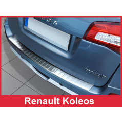 Nerez kryt- ochrana prahu zadního nárazníku Renault Koleos I 2008-16