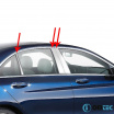 Nerez kryty okenních sloupků Mercedes  W205 sedan 2014-21
