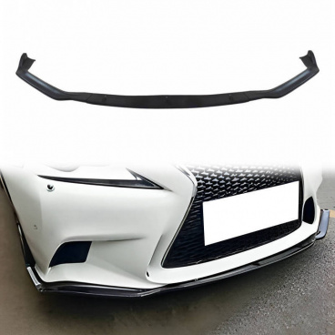Přední spoiler Lexus IS III F Matná černá