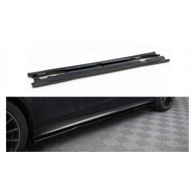 Dokładka Mercedes-Benz GT 53 4-Door Progi Gloss Black