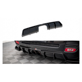 Dokładka Mini Cooper John Cooper Works R56 Zderzak Tył Gloss Black