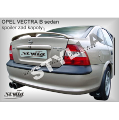 OPEL VECTRA B SEDAN  (95-99) spoiler zad. kapoty (EU homologace)