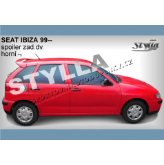 SEAT IBIZA (99-03) spoiler zad. dveří horní (EU homologace)