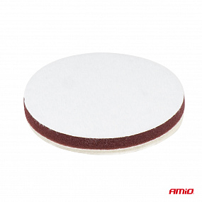 Pad polerski wełniany futro twardy hard 150mm ADET-36 AMIO-04884