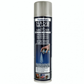 Nano desinfekční sprej s aktivním stříbrem 125 ml Nano desinfekční sprej s aktivním stříbrem 125 ml