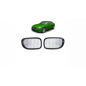 Mřížka BMW 7 F01 F02 F03 F04 jednotlivé lamely Lesklá černá Mřížka BMW 7 F01 F02 F03 F04 jednotlivé lamely Lesklá černá