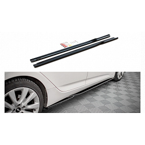 Dokładka Hyundai I40 I Progi Gloss Black Dokładka Hyundai I40 I Progi Gloss Black