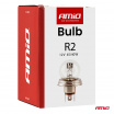 Halogenová žárovka R2 12V 45/40W P45t AMIO-04515