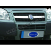 Fiat Doblo 06-09 - NEREZ chrom lišty přední masky - OMSA LINE