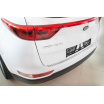Nerez kryt-ochrana prahu zadního nárazníku Kia Sportage IV 2016+