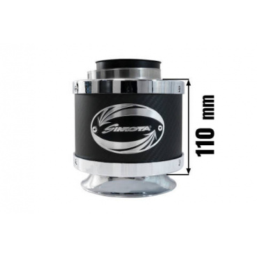 Uhlíkový filtr 155x130 77mm Uhlíkový filtr 155x130 77mm