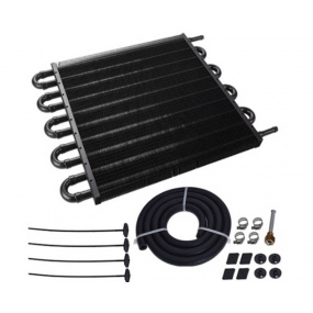 Chłodnica wspomagania, skrzyni biegów TurboWorks 10-rzędowa Czarna