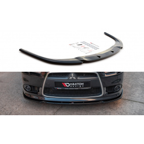 Splitter Mitsubishi Lancer Sportback VIII - przód Gloss Black