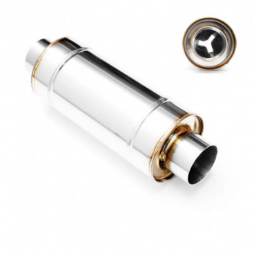 Sportovní Tlumič Průchozí 60mm 500mm RM